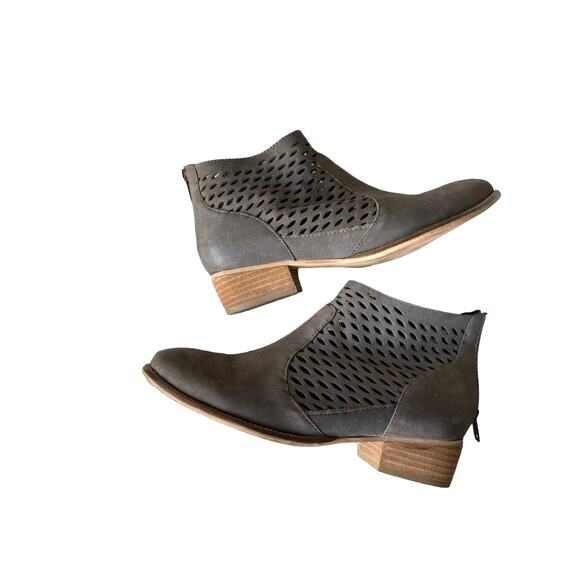 Seychelles Shoes - Seychelles Leather Bootie Ankle Boots Women's 7.5